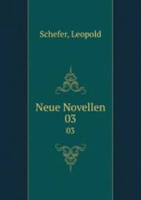 Neue Novellen. 03