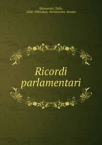 Ricordi parlamentari