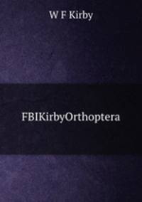 FBIKirbyOrthoptera