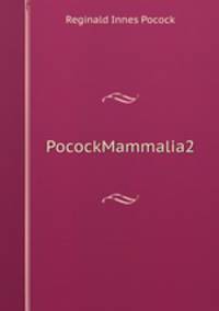 PocockMammalia2