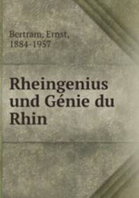 Rheingenius und Gnie du Rhin