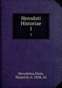 Herodoti Historiae. 1