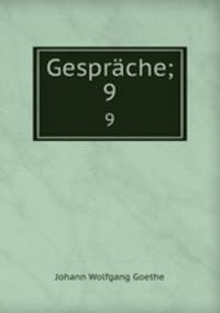 Gesprche;. 9