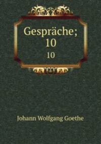 Gesprche;. 10