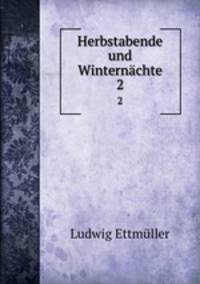 Herbstabende und Winternchte. 2