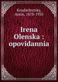 Irena Olenska : opovidannia