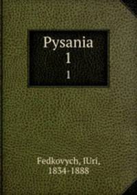 Pysania. 1
