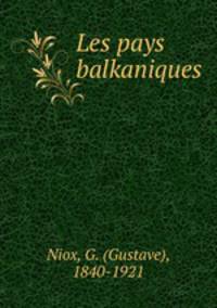Les pays balkaniques