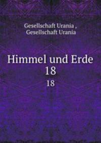 Himmel und Erde. 18