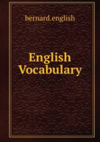 English Vocabulary