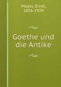 Goethe und die Antike