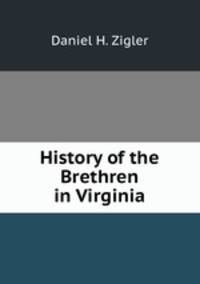 History of the Brethren in Virginia
