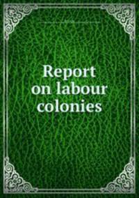 Report on labour colonies