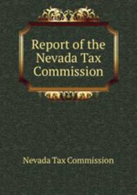 Report of the Nevada Tax Commission