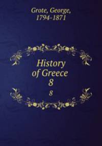 History of Greece . 8