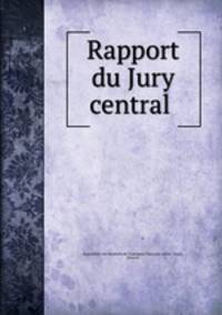 Rapport du Jury central