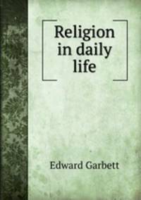 Religion in daily life
