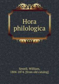 Hora philologica