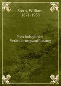 Psychologie der Vernderungsauffassung