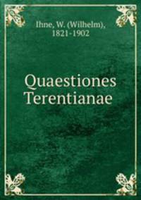 Quaestiones Terentianae