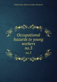 Occupational hazards to young workers. no.3