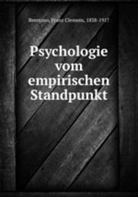 Psychologie vom empirischen Standpunkt