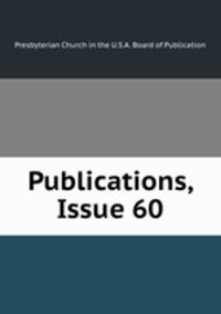 Publications, Issue 60