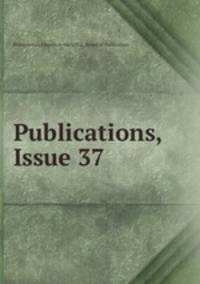 Publications, Issue 37
