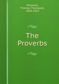 The Proverbs