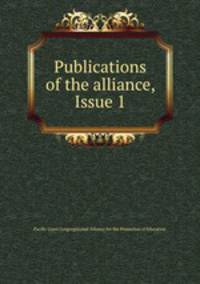 Publications of the alliance, Issue 1