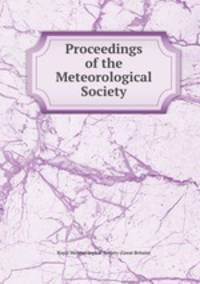 Proceedings of the Meteorological Society