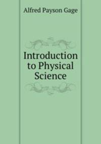 Introduction to Physical Science.