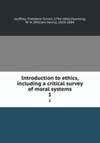 Introduction to ethics, including a critical survey of moral systems. 1