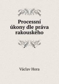 Processn kony dle prva rakouskho