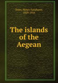 The islands of the Aegean