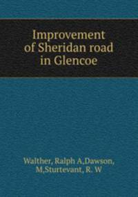 Improvement of Sheridan road in Glencoe