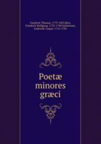 Poet minores grci