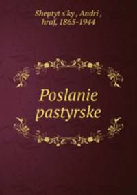 Poslanie pastyrske