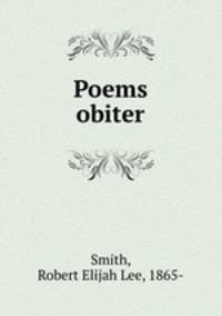 Poems obiter