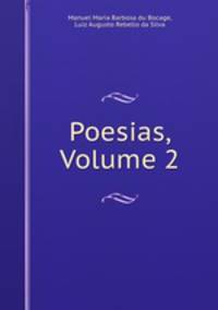 Poesias, Volume 2