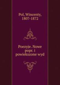 Poezyje. Nowe popr. i powiekszone wyd