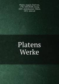 Platens Werke
