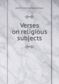 Verses on religious subjects