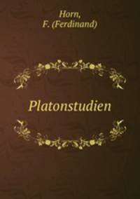 Platonstudien