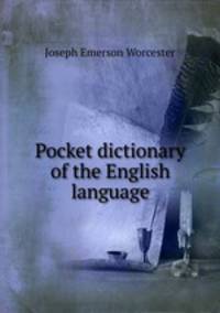 Pocket dictionary of the English language