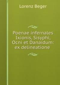 Poenae infernales Ixionis, Sisyphi, Ocni et Danaidum: ex delineatione .