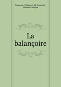 La balanoire