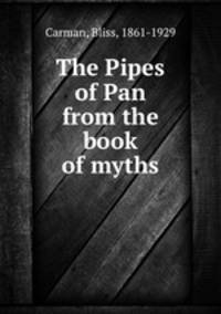 The Pipes of Pan from the book of myths
