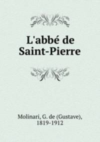 L`abbe de Saint-Pierre