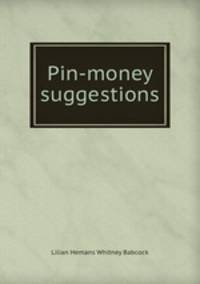 Pin-money suggestions